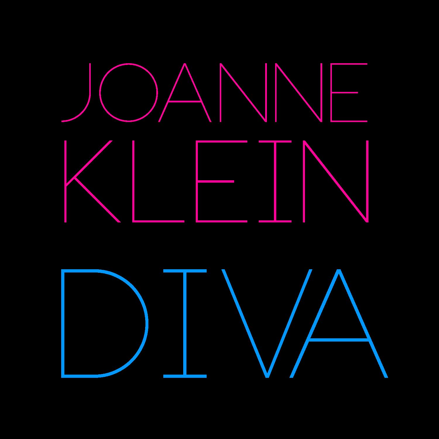 Joanne Klein Diva demo album cover